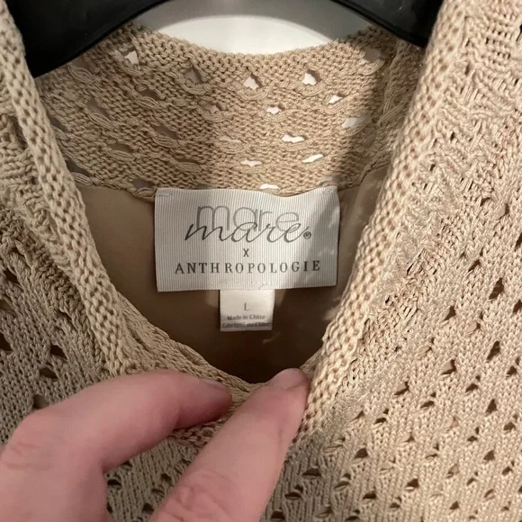 NWT Mare Mare x Anthropologie Mock-Neck Sleeveless Maxi Dress - Picture 10 of 13